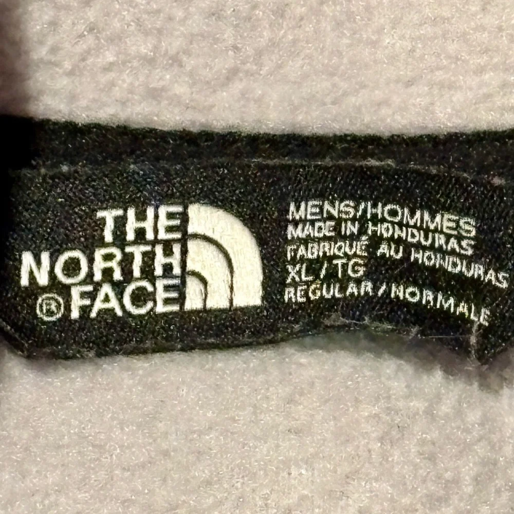 ⭐️The North Face Men's Tundra 1/2 Zip Fleece Jacket XL⭐️
